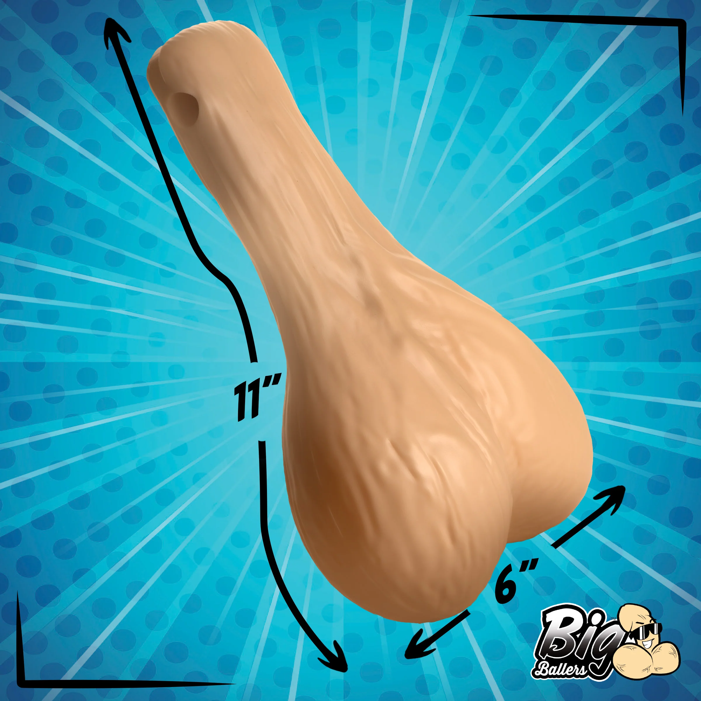 Large Truck Nuts - Image 6