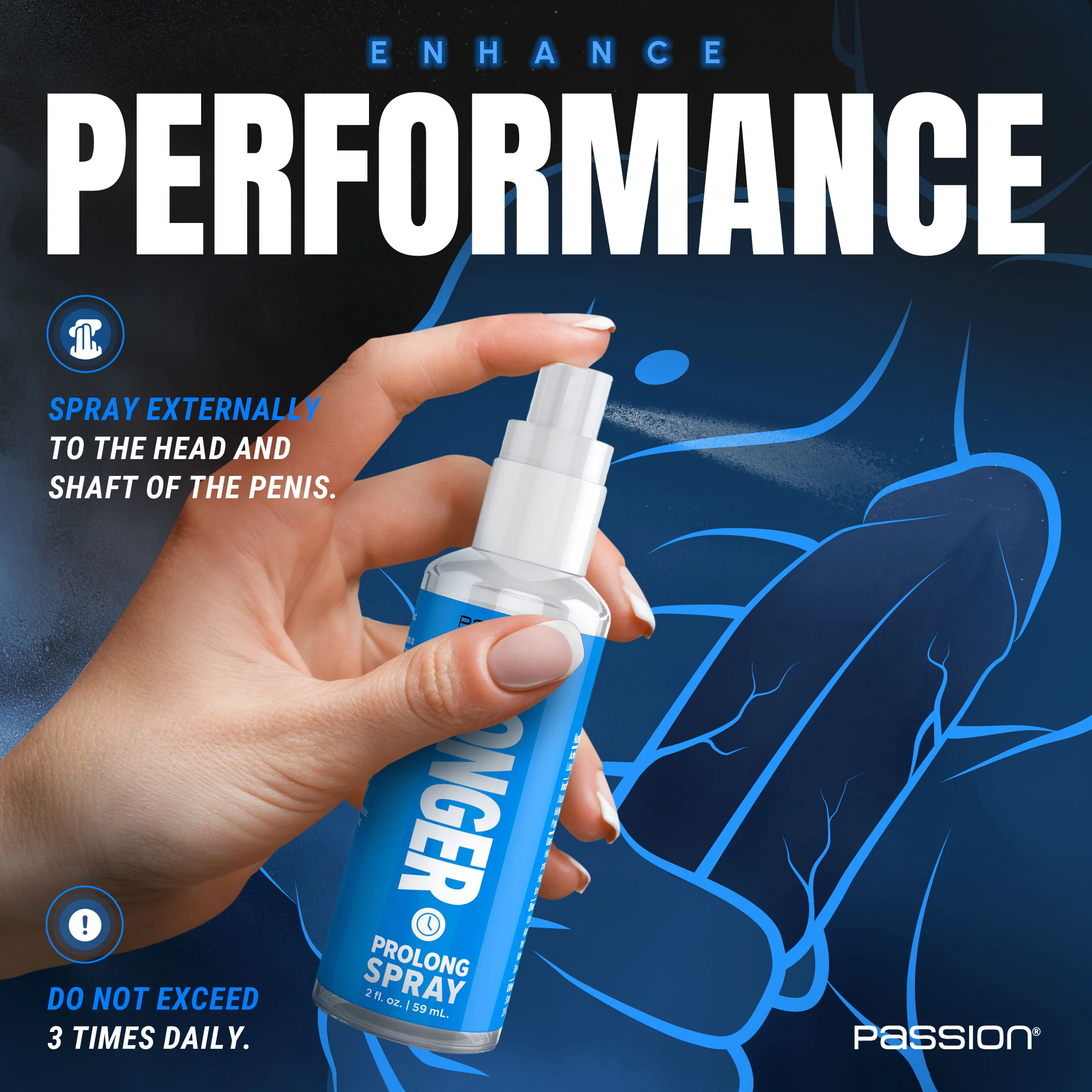 Last Longer Prolong Spray - Image 4