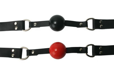 Latex Ball Gag - Image 2