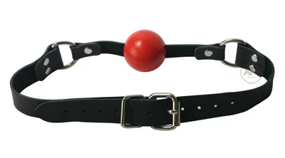 Latex Ball Gag - Image 3