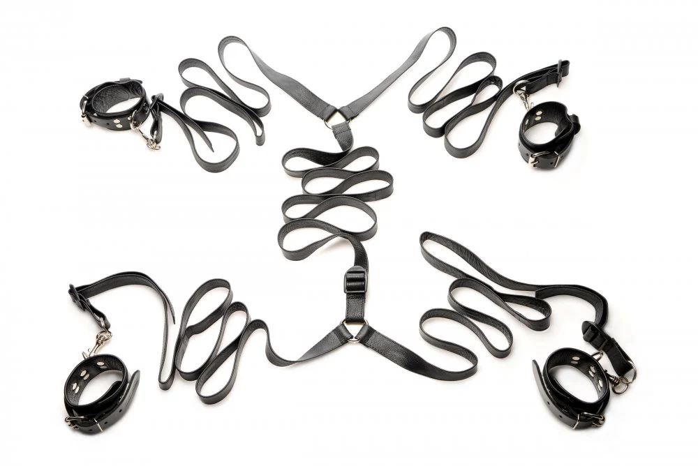 Leather Bed Restraint Kit - Image 2