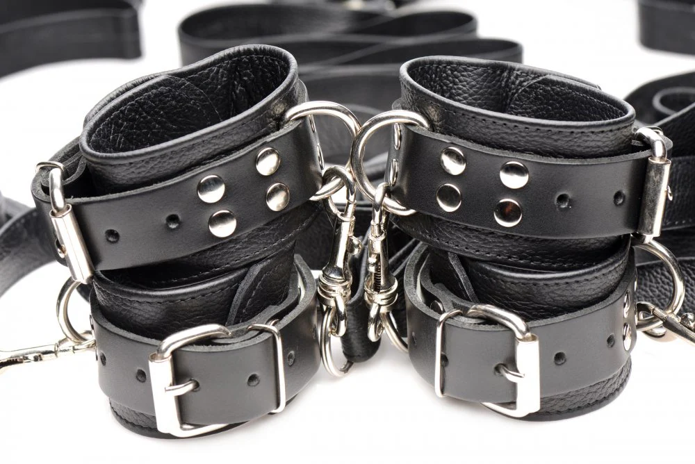 Leather Bed Restraint Kit - Image 5