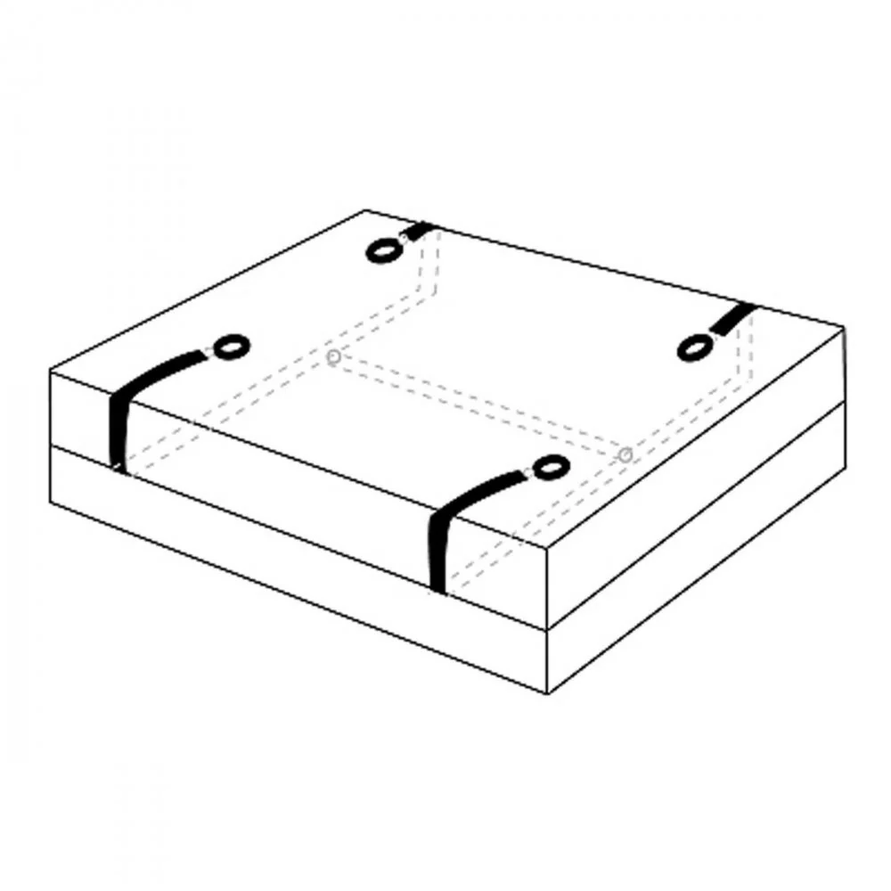 Leather Bed Restraint Kit - Image 7
