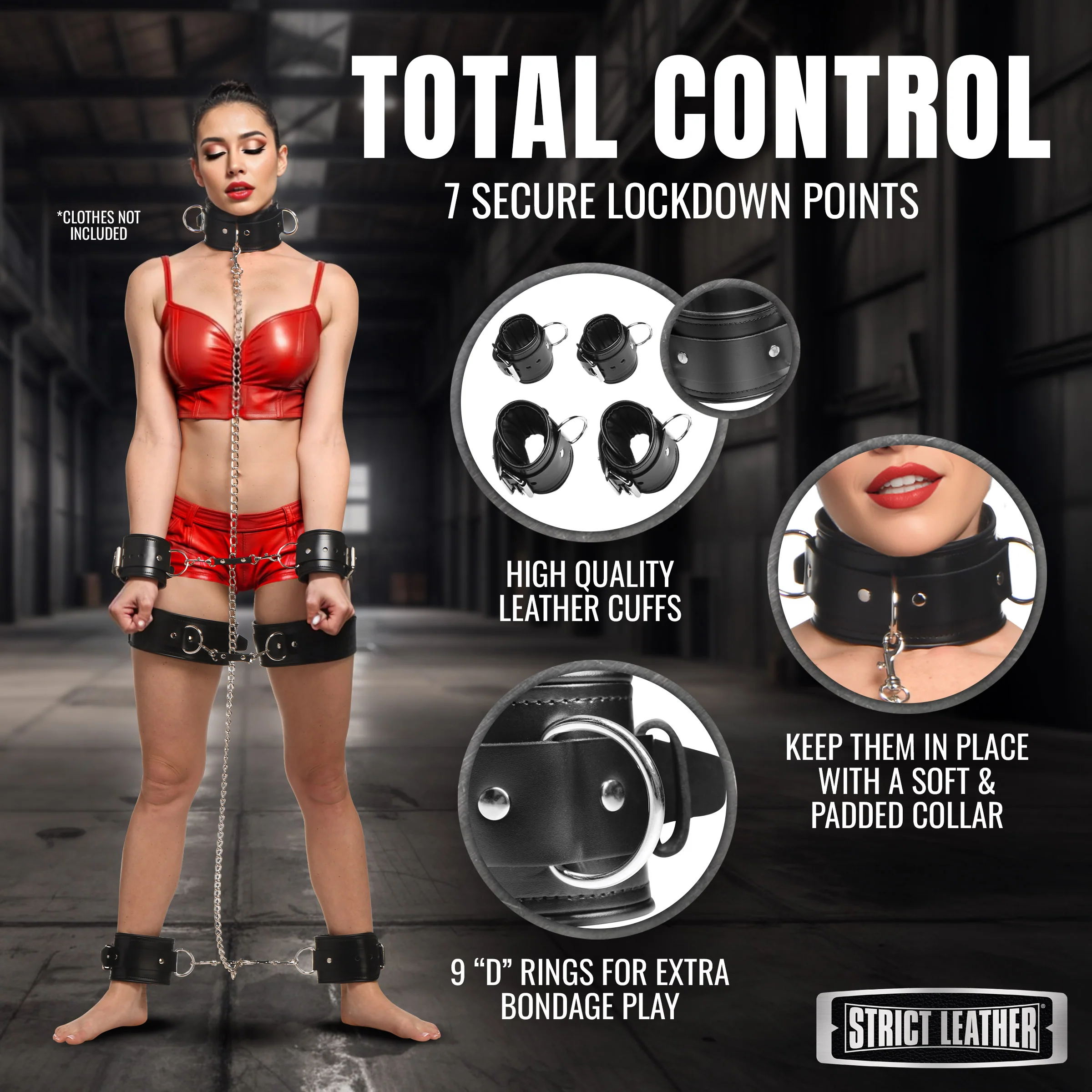 Leather Bondage Set - Image 2