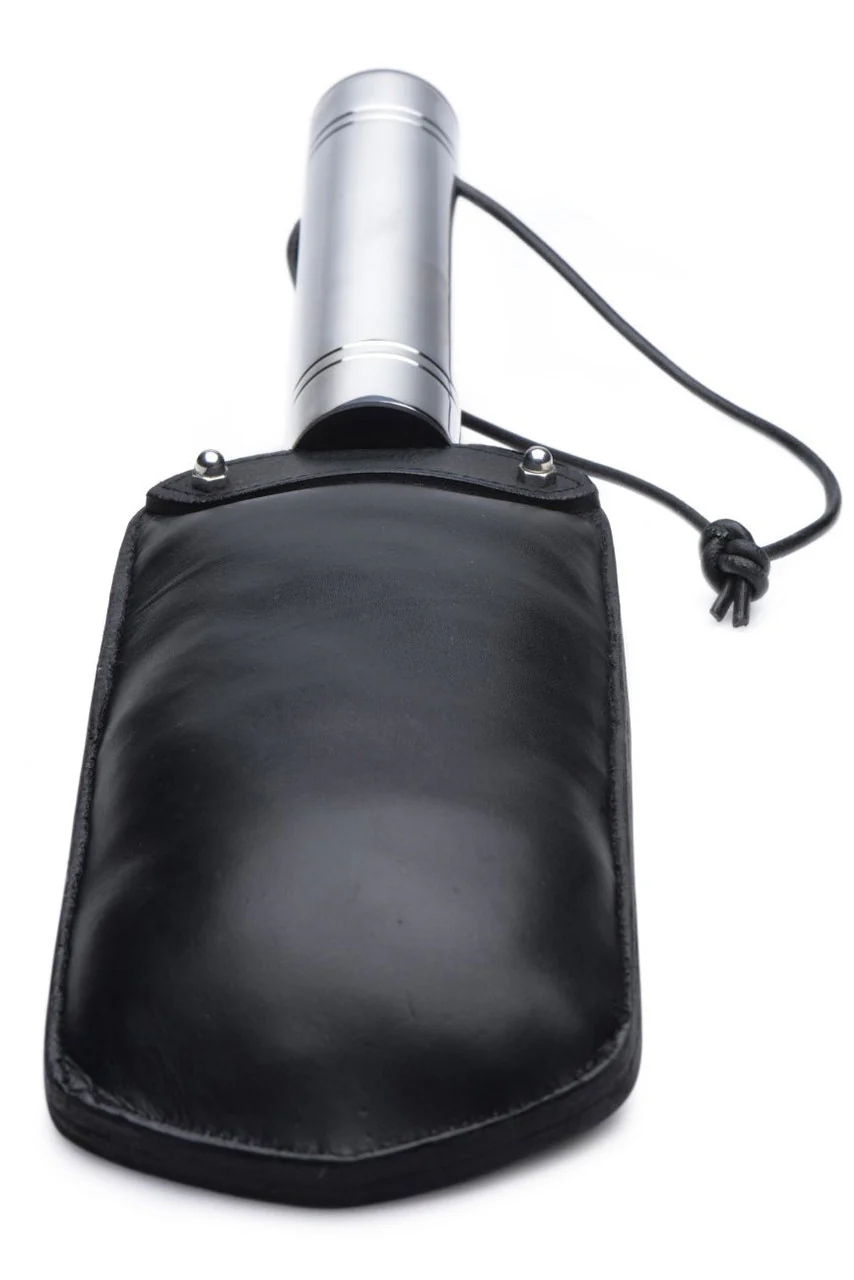 Leather Padded Paddle - Image 2