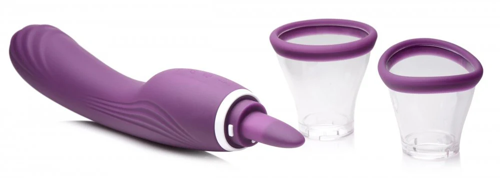 Lickgasm 8X Licking and Sucking Vibrator - Image 3