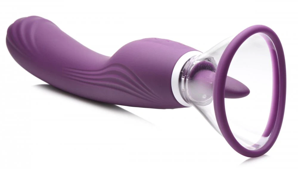 Lickgasm 8X Licking and Sucking Vibrator - Image 4