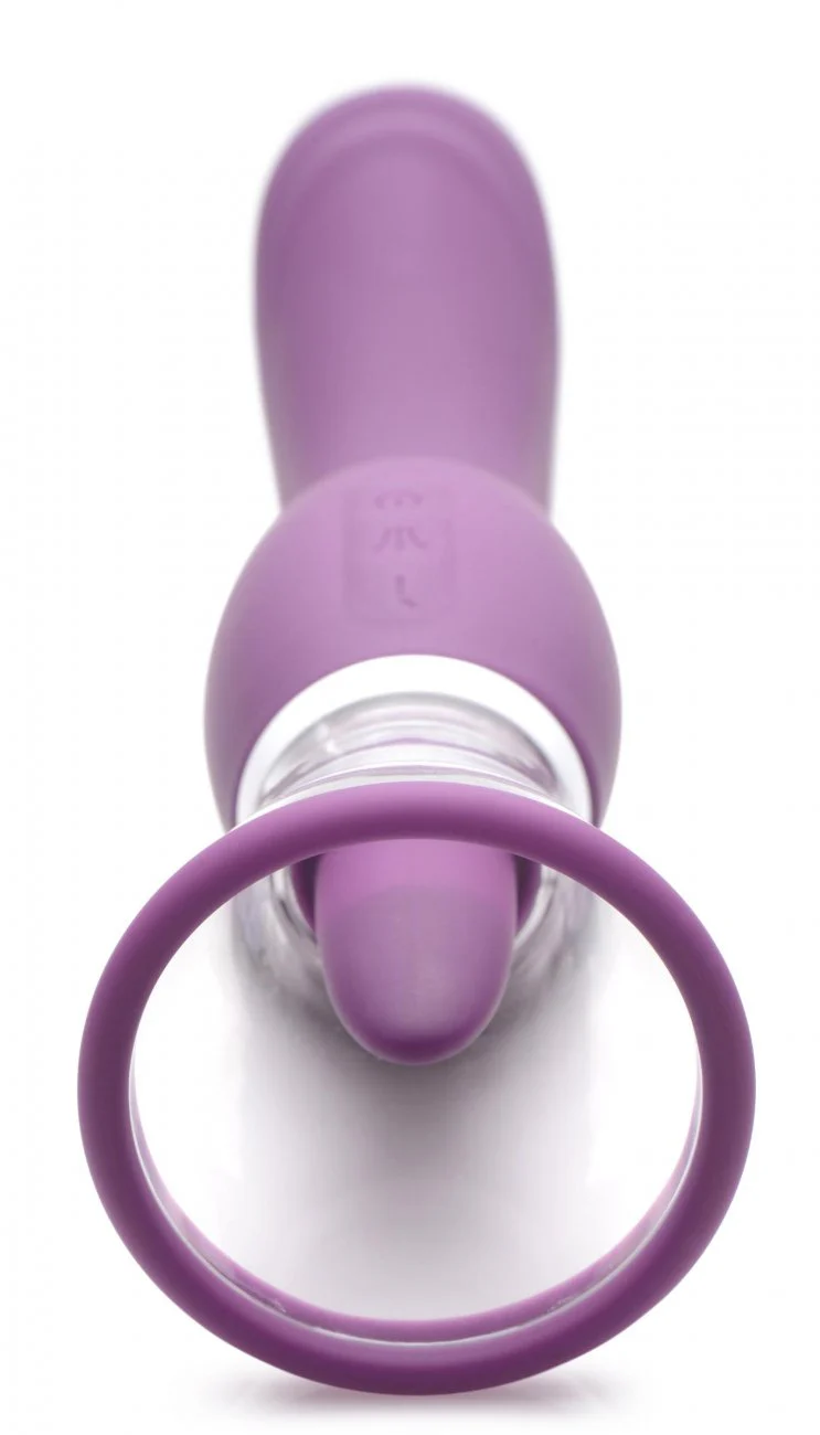 Lickgasm 8X Licking and Sucking Vibrator - Image 5