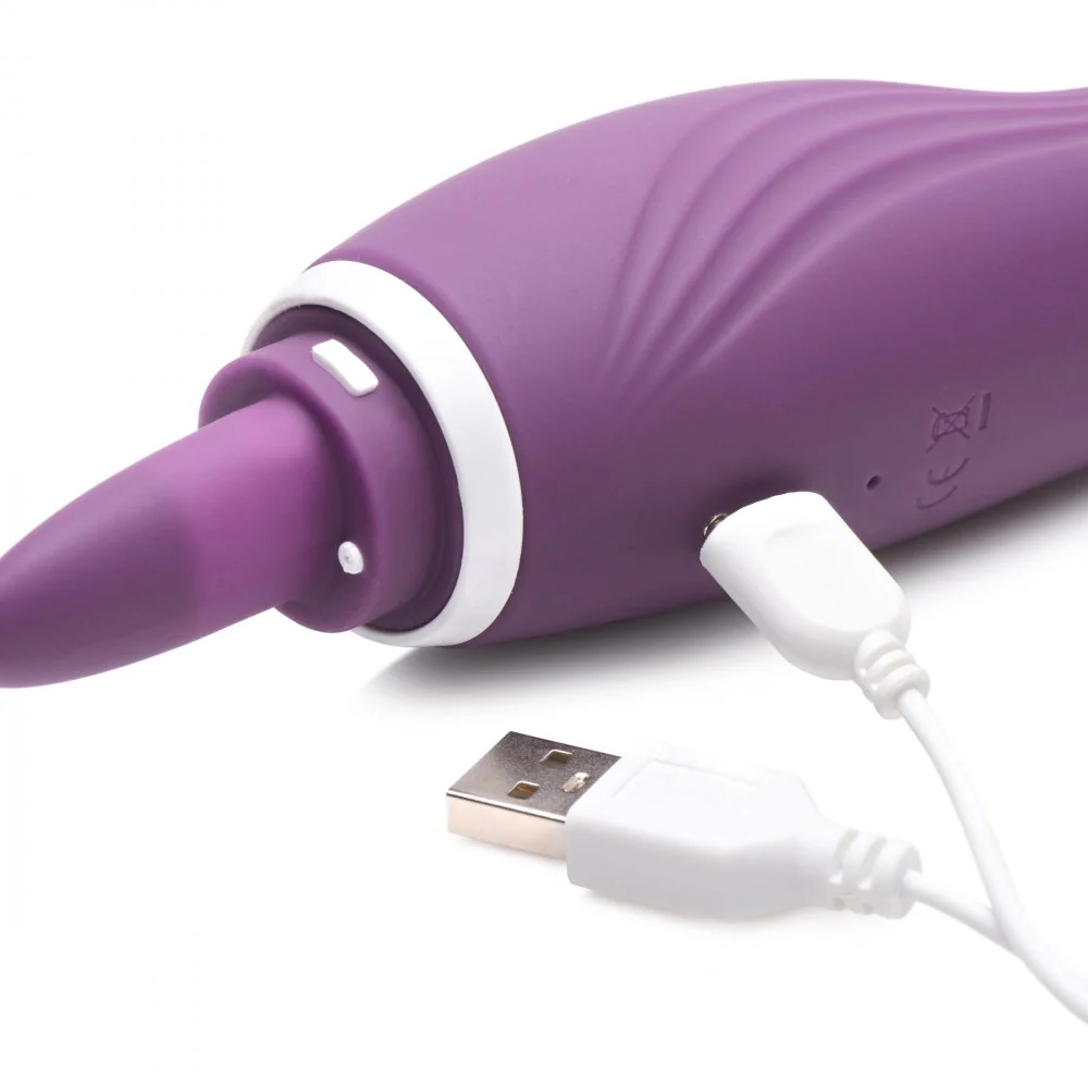 Lickgasm 8X Licking and Sucking Vibrator - Image 7