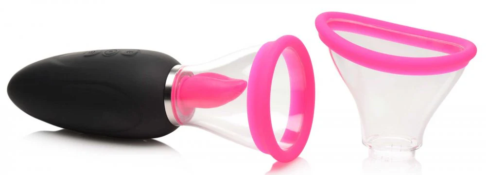 Lickgasm Mini 10X Silicone Licking and Sucking Stimulator - Image 3