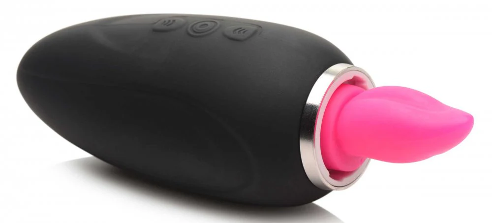 Lickgasm Mini 10X Silicone Licking and Sucking Stimulator - Image 4