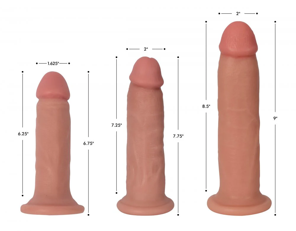 Light Bareskin Dildo - Image 3