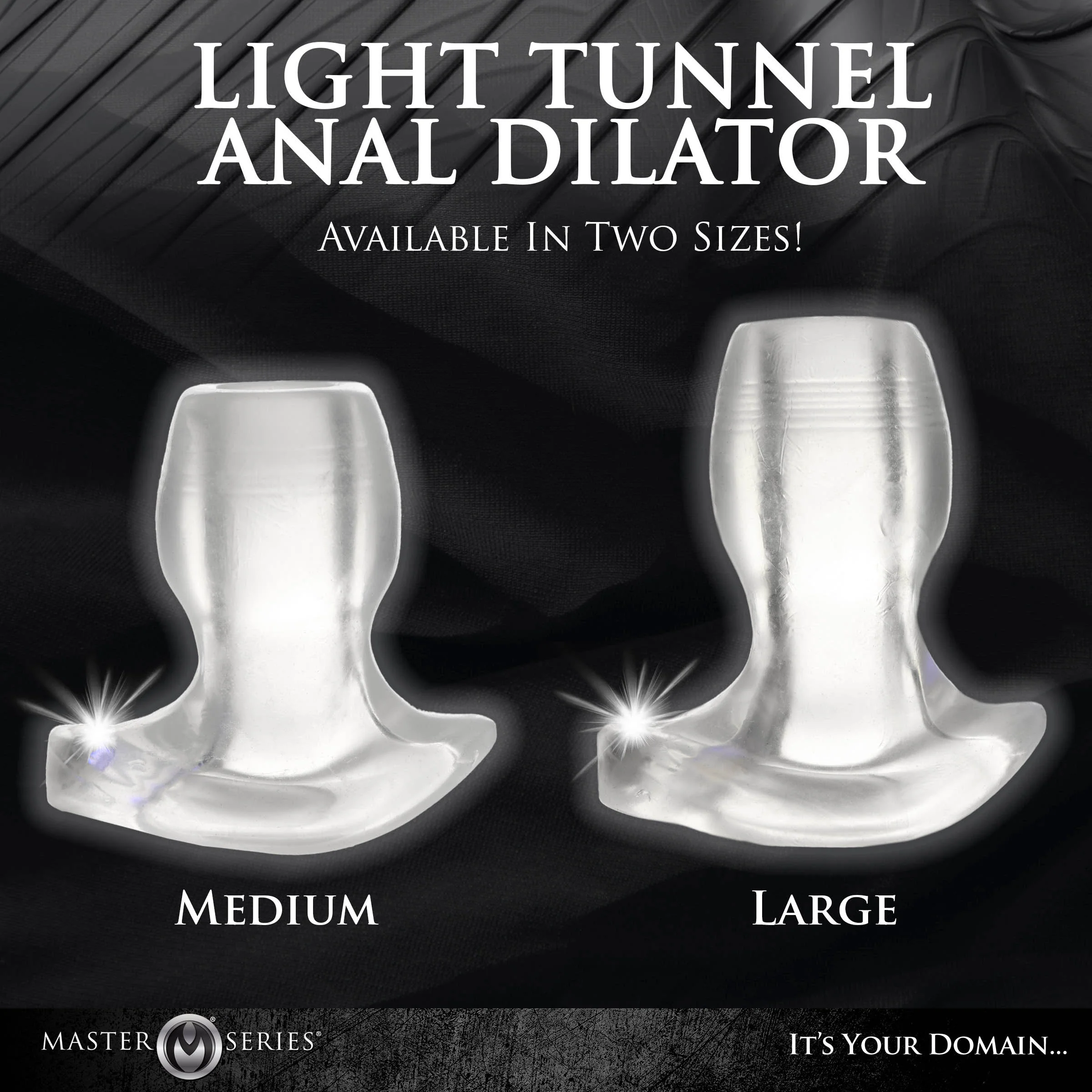 Light-Tunnel Light-Up Anal Dilator - Image 10