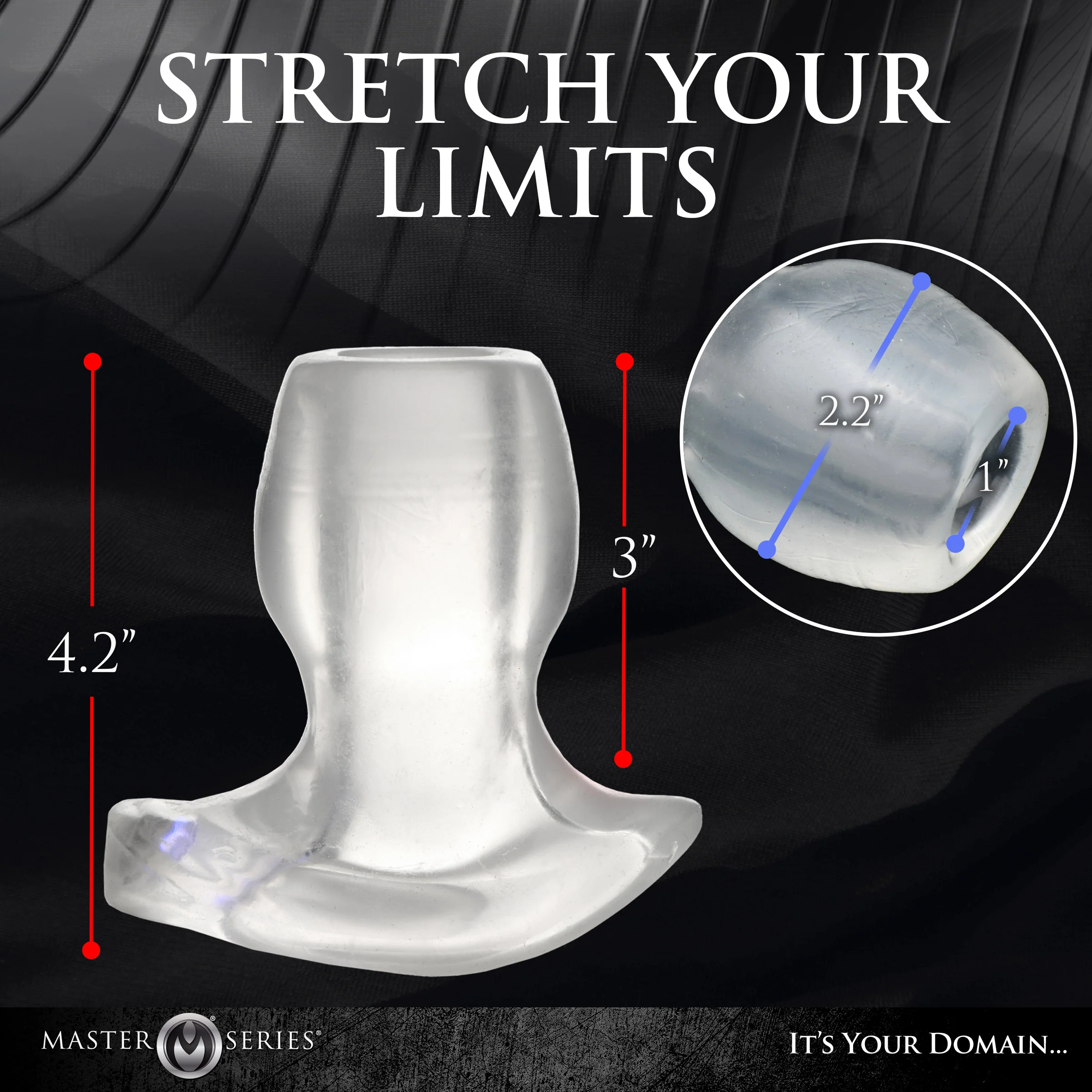Light-Tunnel Light-Up Anal Dilator - Image 3
