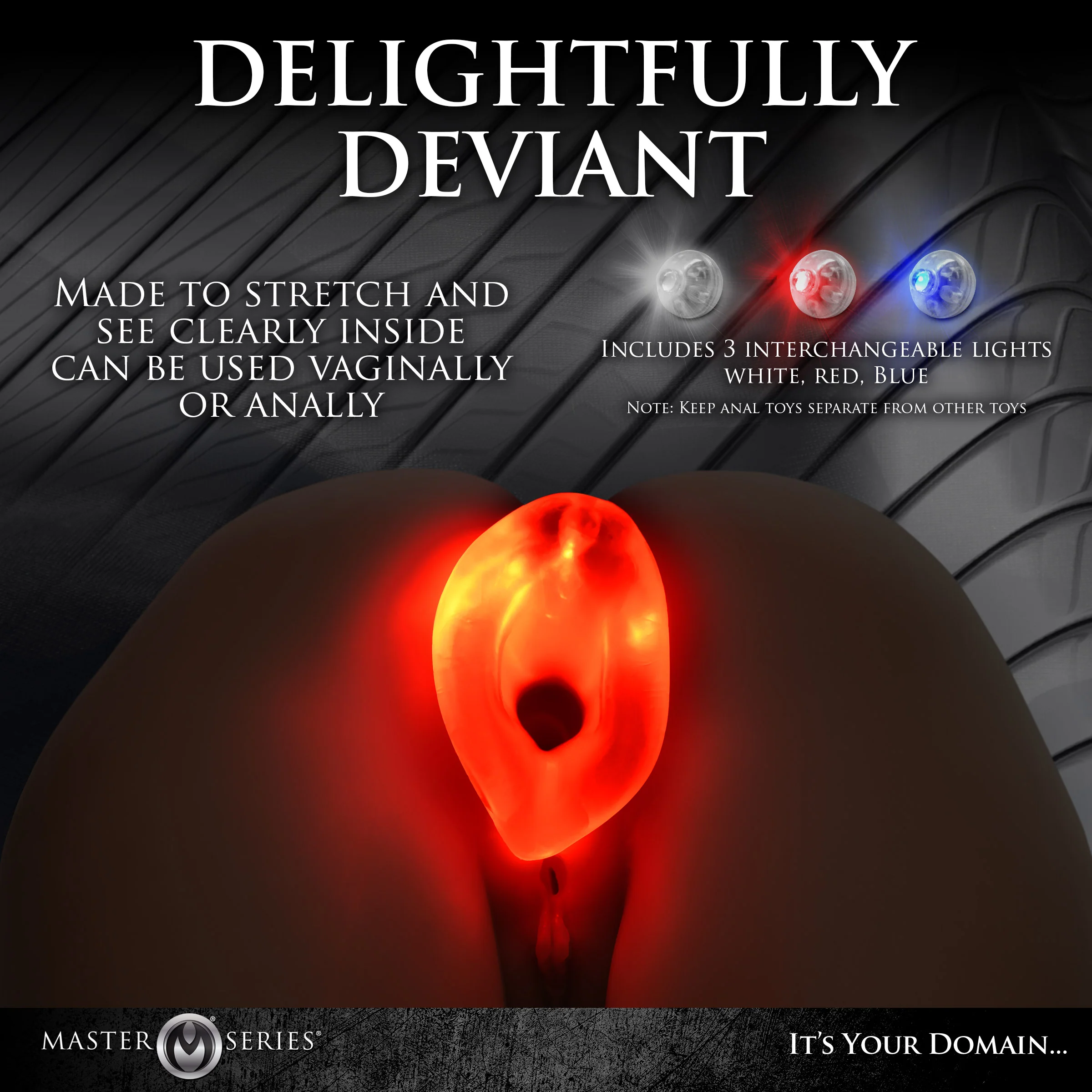Light-Tunnel Light-Up Anal Dilator - Image 4
