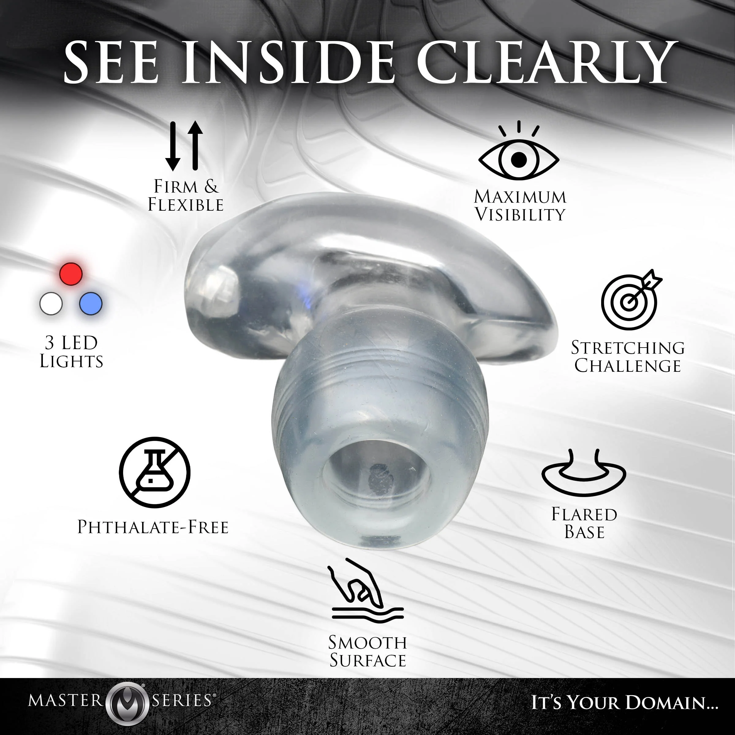 Light-Tunnel Light-Up Anal Dilator - Image 8