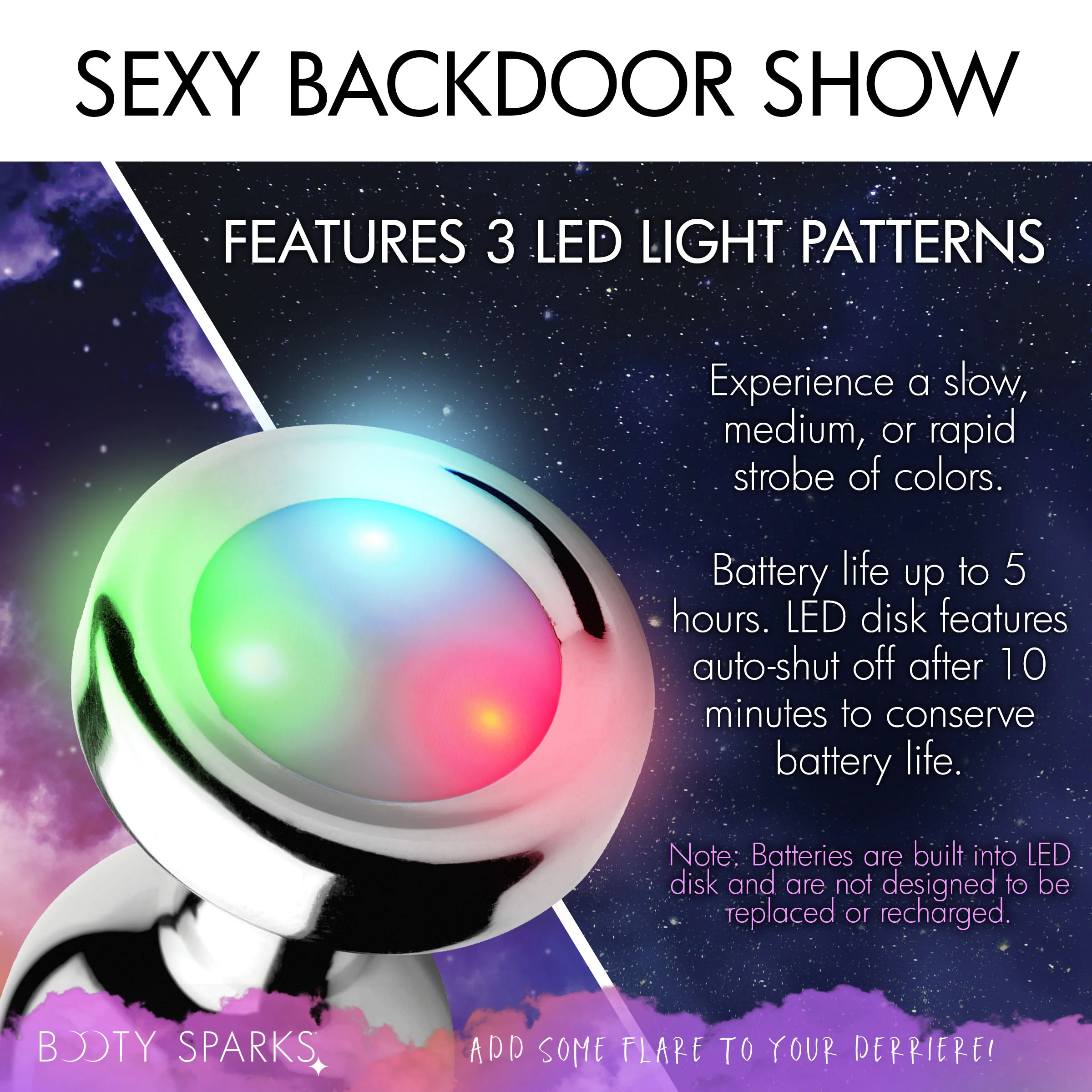 Light Up Anal Plug - Image 2