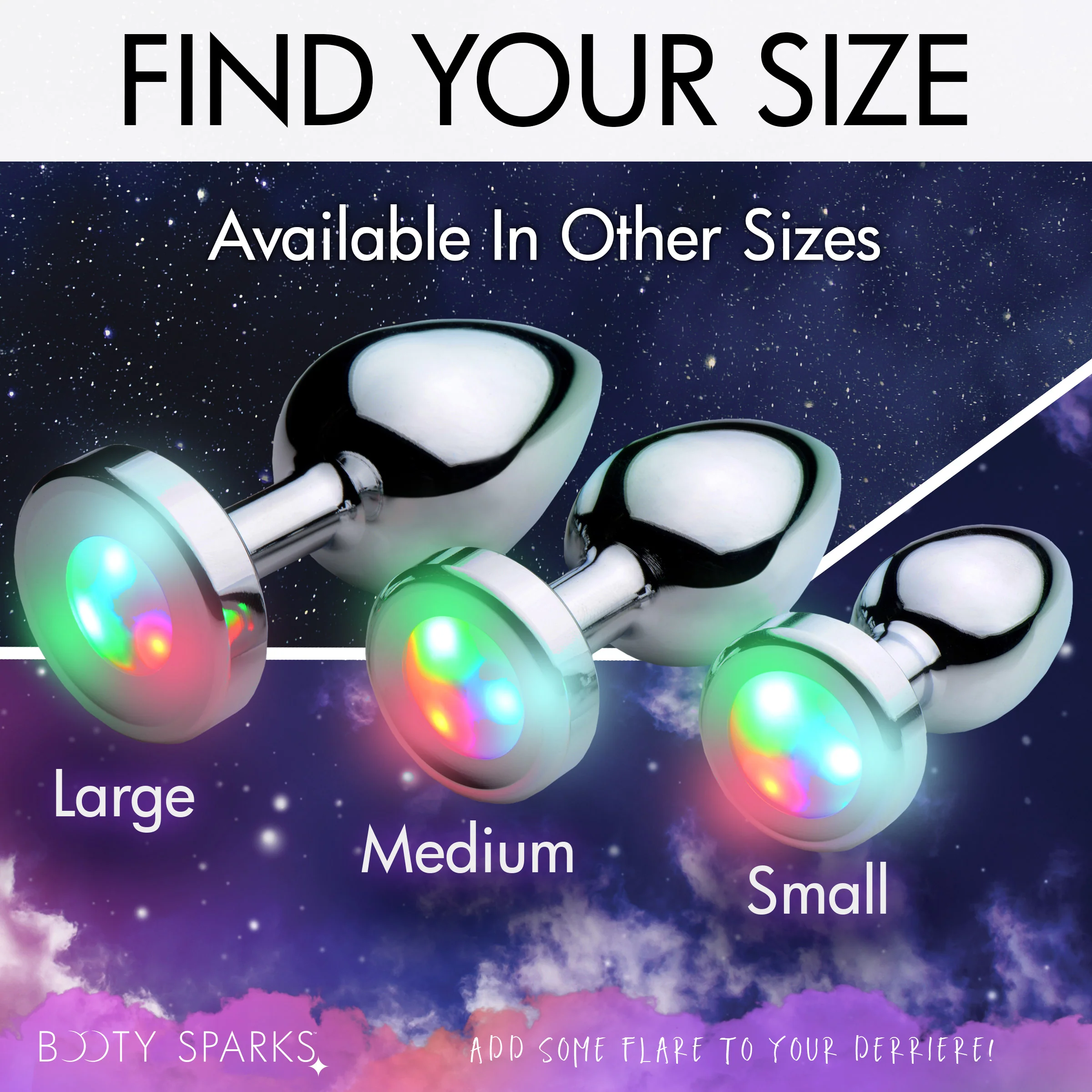 Light Up Anal Plug - Image 4