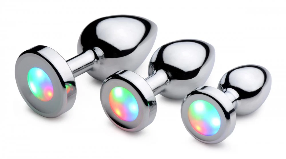 Light Up Anal Plug - Image 6