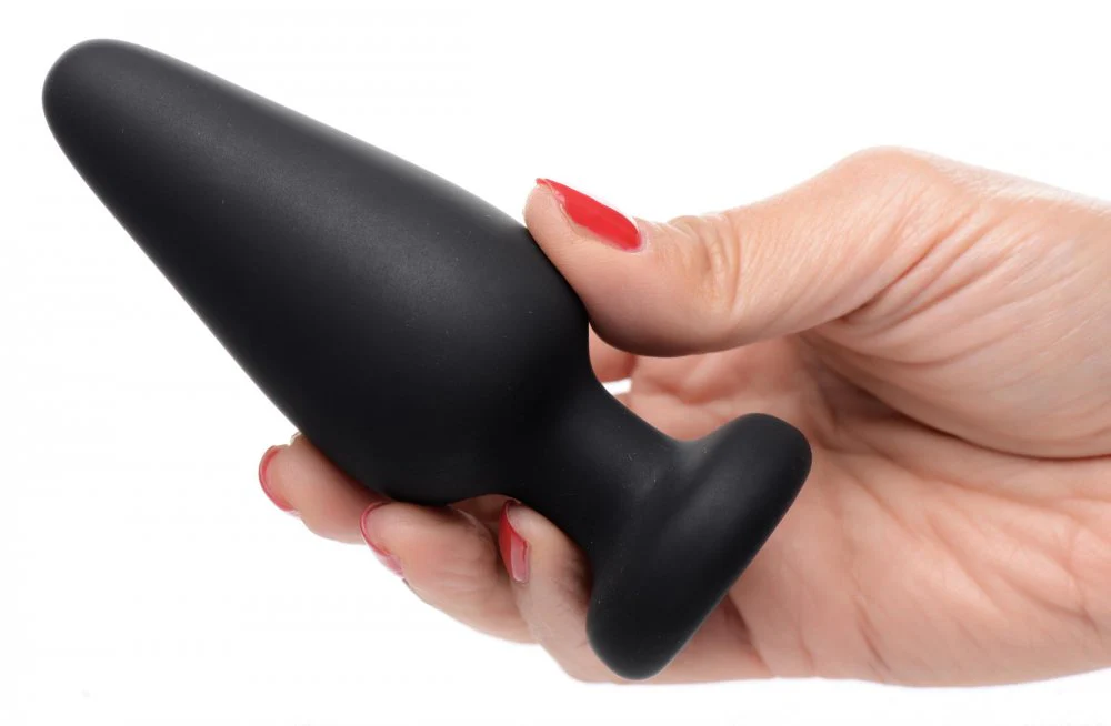 Light Up Silicone Anal Plug - Image 4