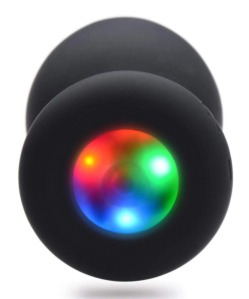 Light Up Silicone Anal Plug - Image 7