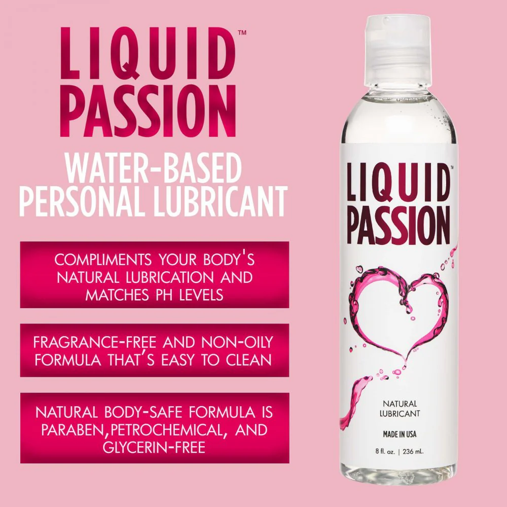 Liquid Passion Natural Lubricant - Image 3