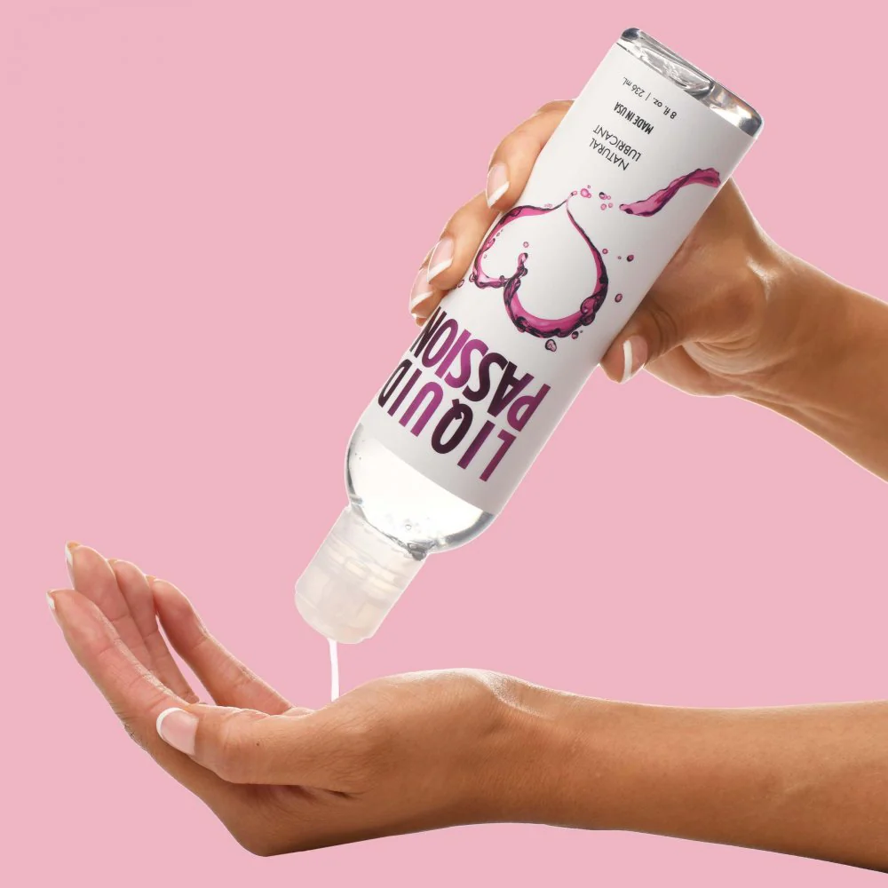 Liquid Passion Natural Lubricant - Image 5