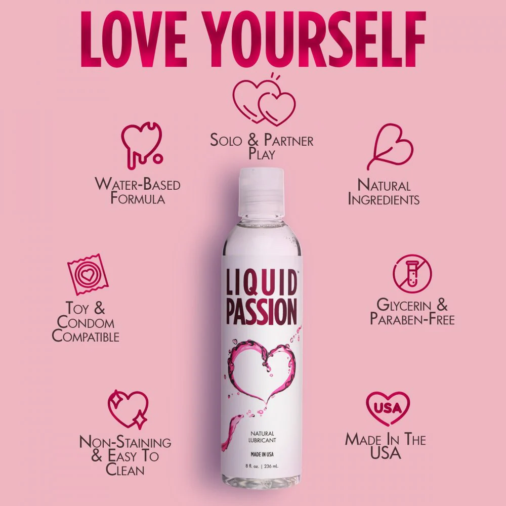 Liquid Passion Natural Lubricant - Image 7