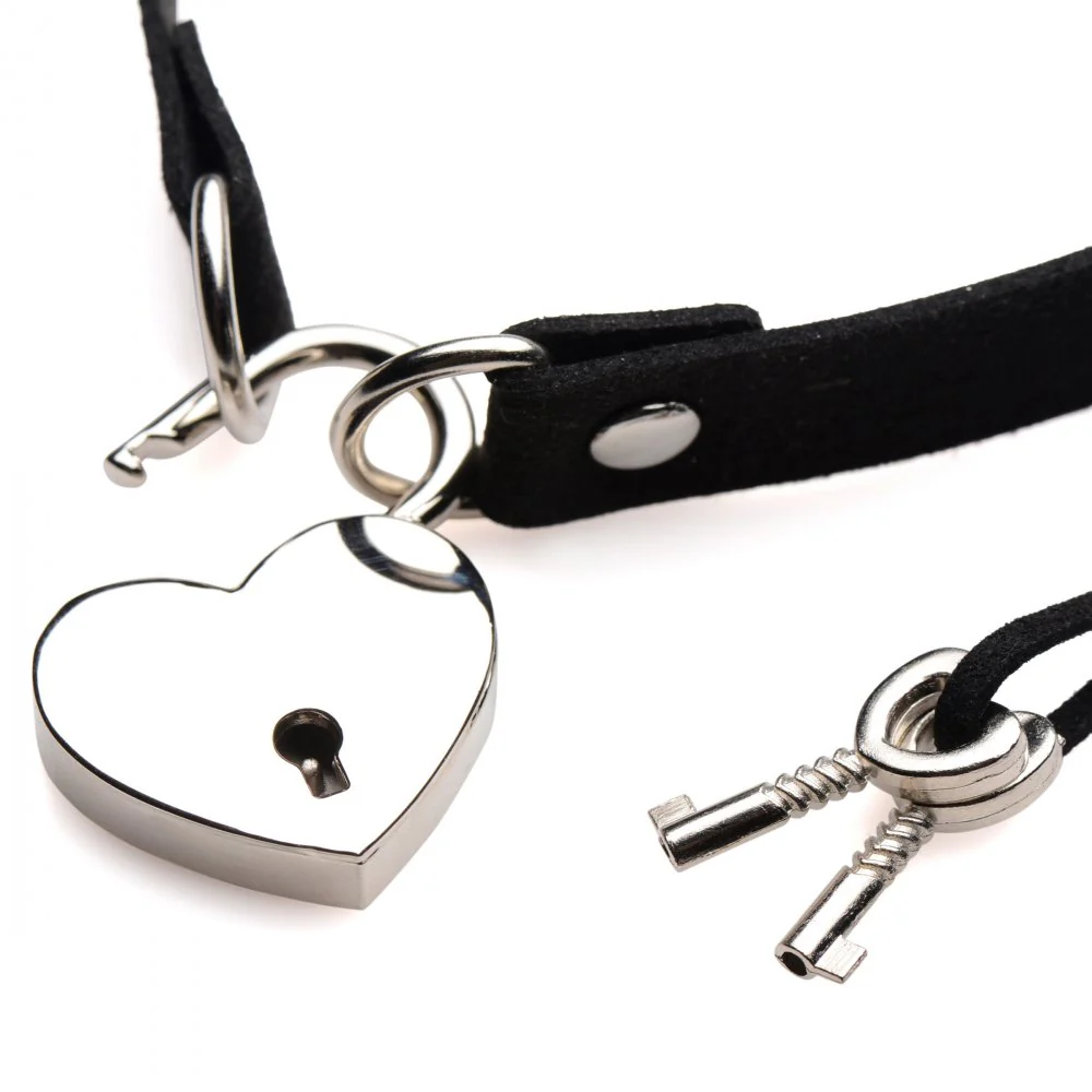 Lock-It Heart Choker - Image 2