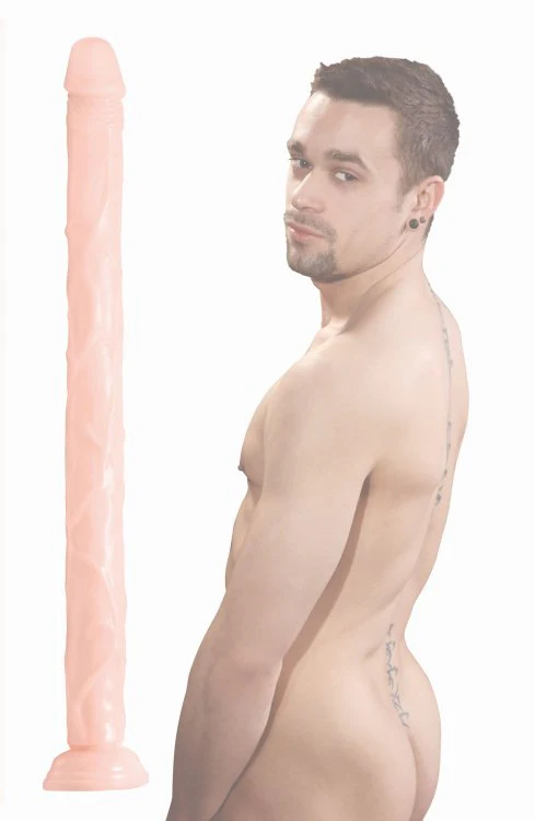 Long Dong Leo 18 inch Dildo - Image 3