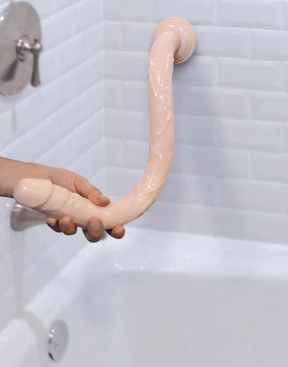 Long Dong Leo 18 inch Dildo - Image 4
