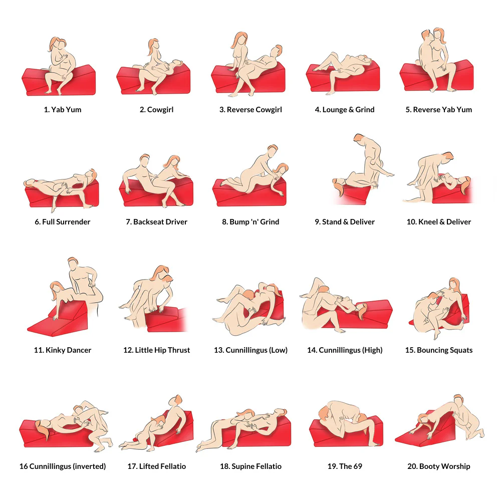 Sex Pillow Set - Image 14