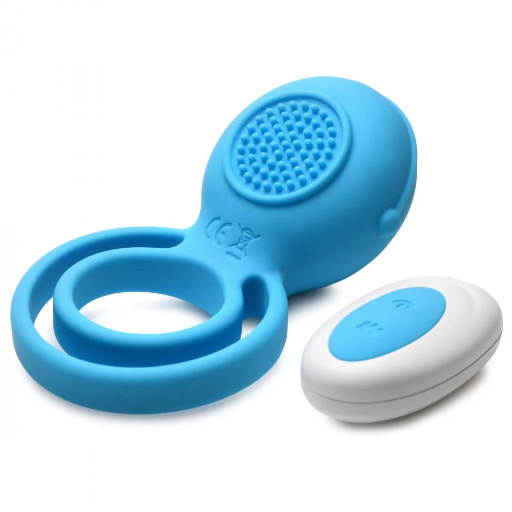 Love Loops 10X Silicone Cock Ring with Remote - Image 2