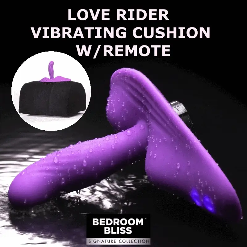 Love Rider Vibrating Cushion - Image 2