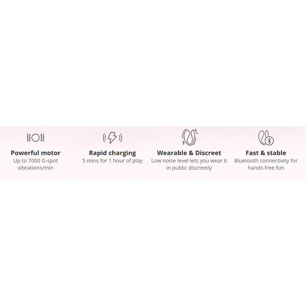 Lovense Lush 4 Bluetooth Egg Vibrator - Image 5