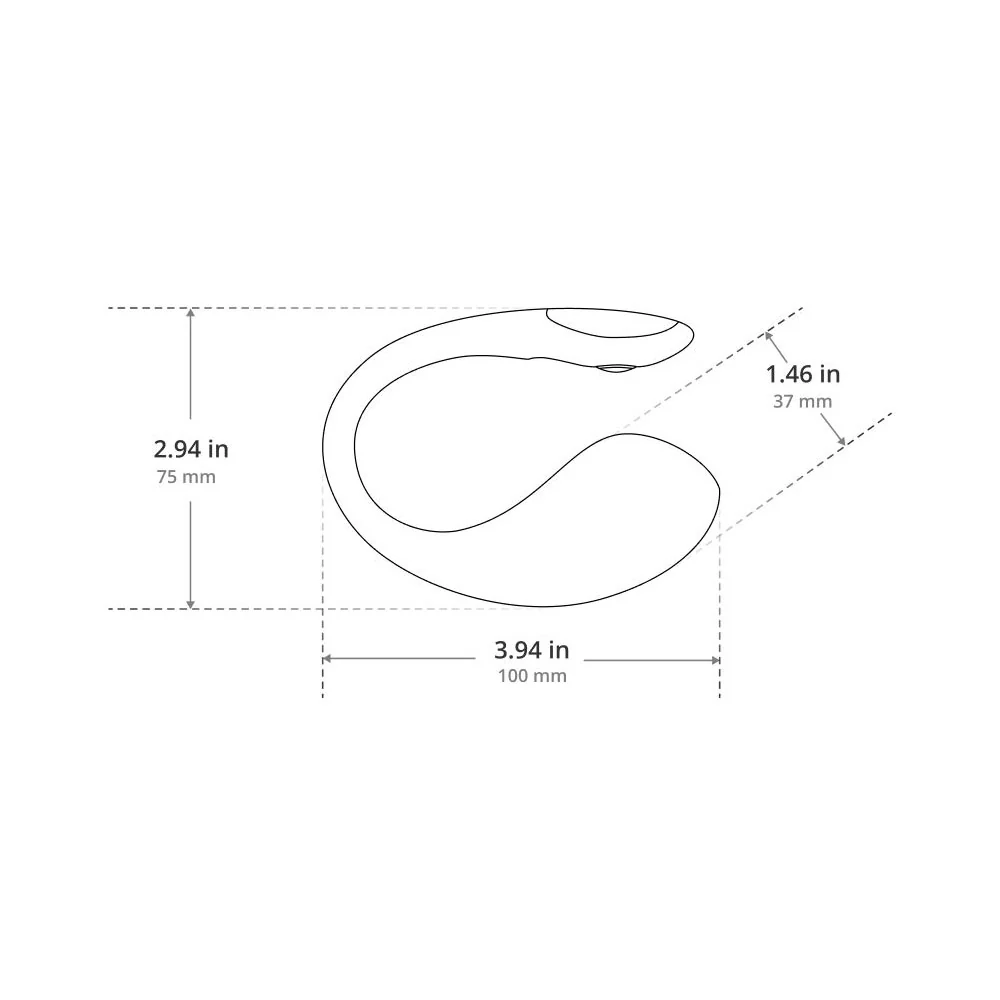 Lovense Lush 4 Bluetooth Egg Vibrator - Image 7