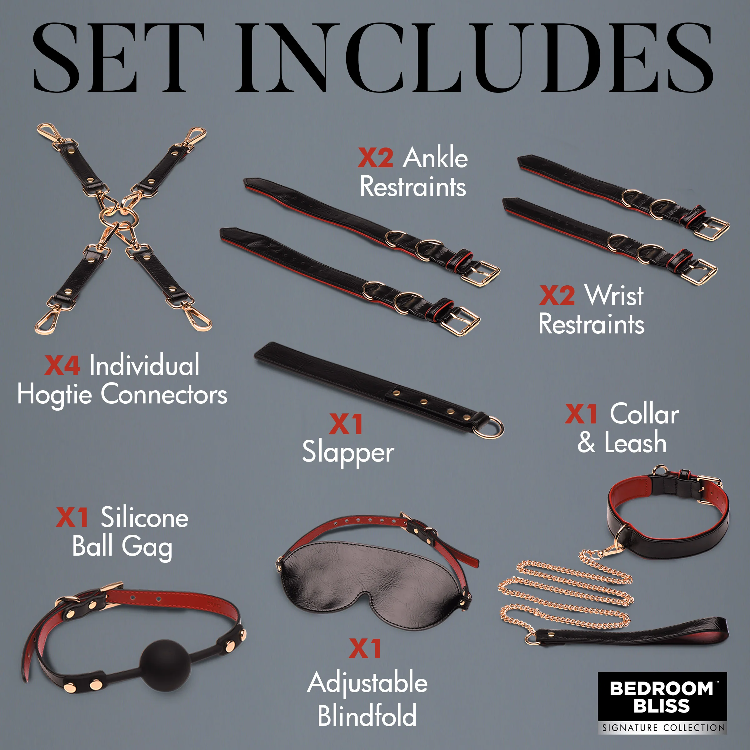 Lover's Deluxe Bondage Set - Image 8