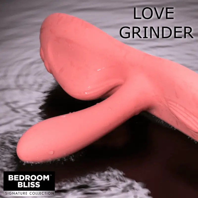 Lover's Grinder Vibrating Silicone Grinder - Image 3