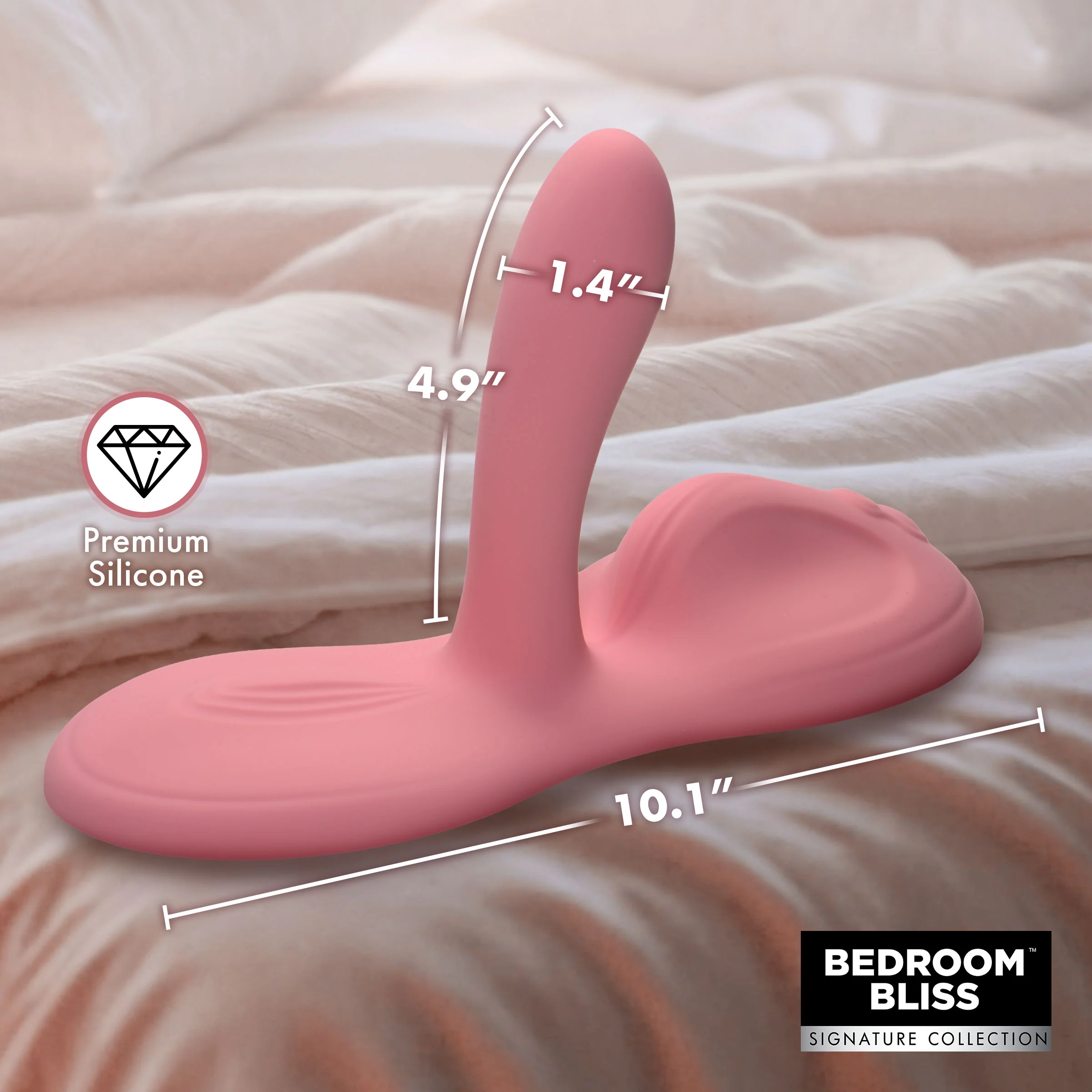 Lover's Grinder Vibrating Silicone Grinder - Image 7