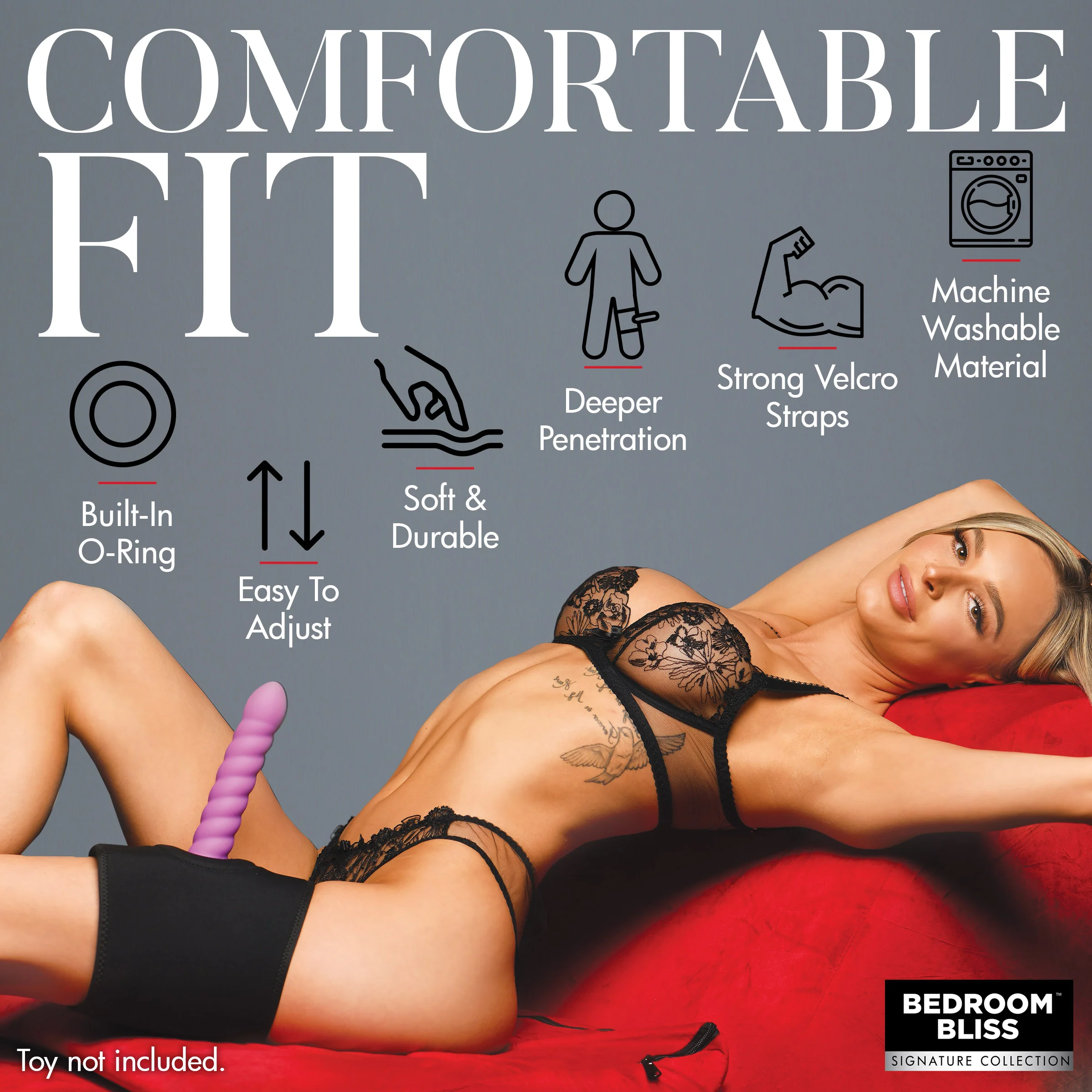 Lover's Thigh Harness - Image 6