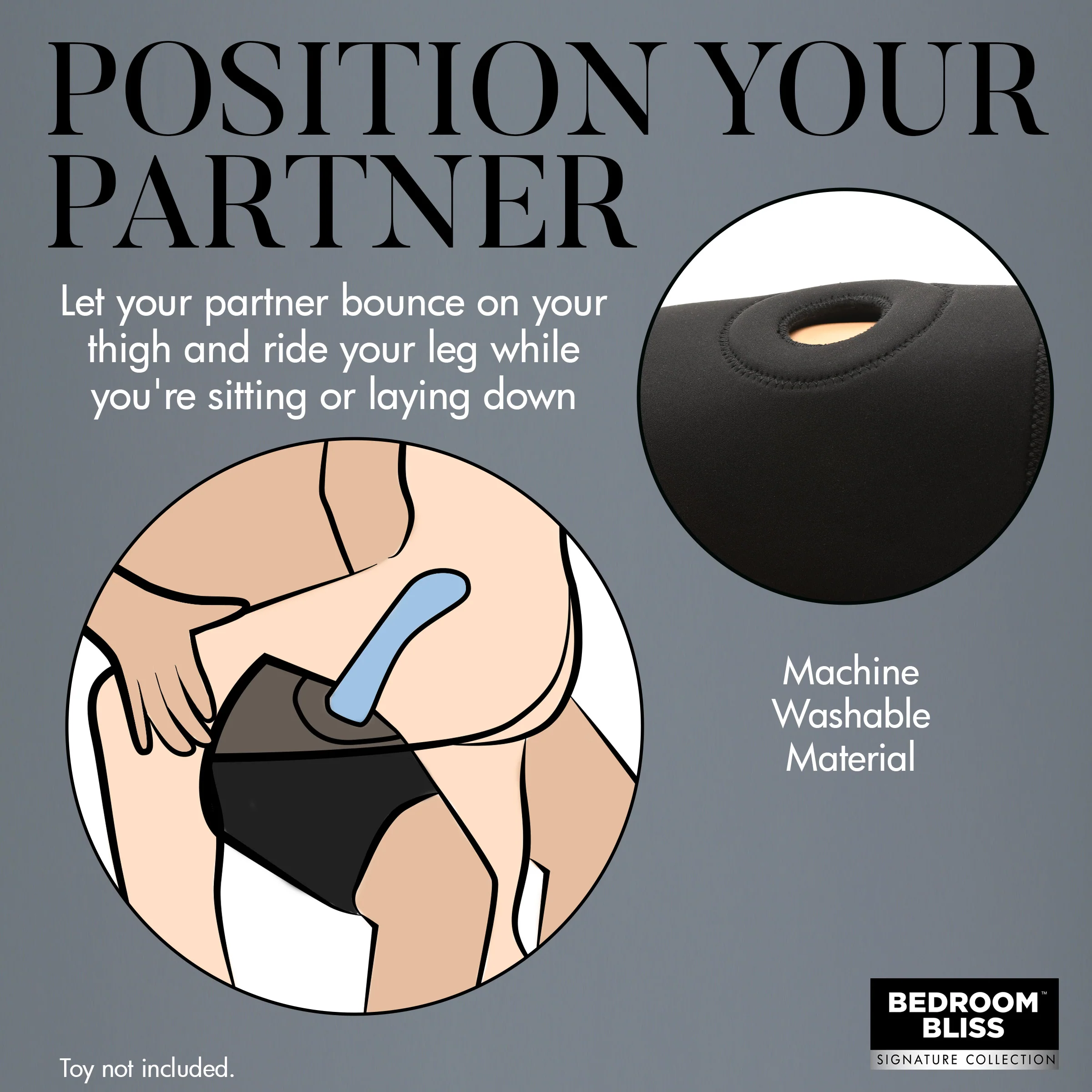 Lover's Thigh Harness - Image 8