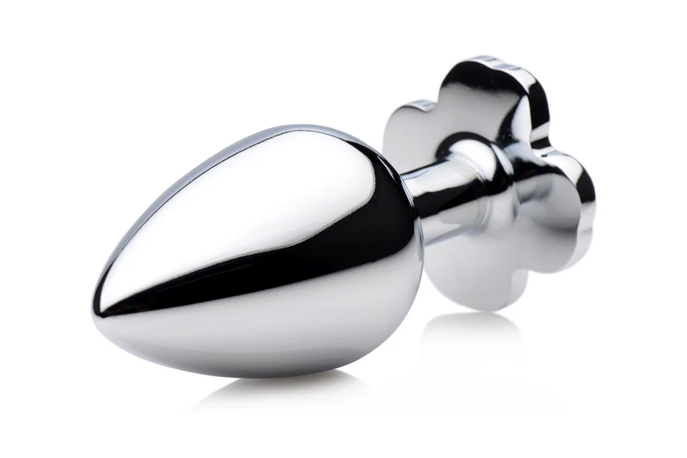 Lucky Clover Gem Anal Plug - Image 4