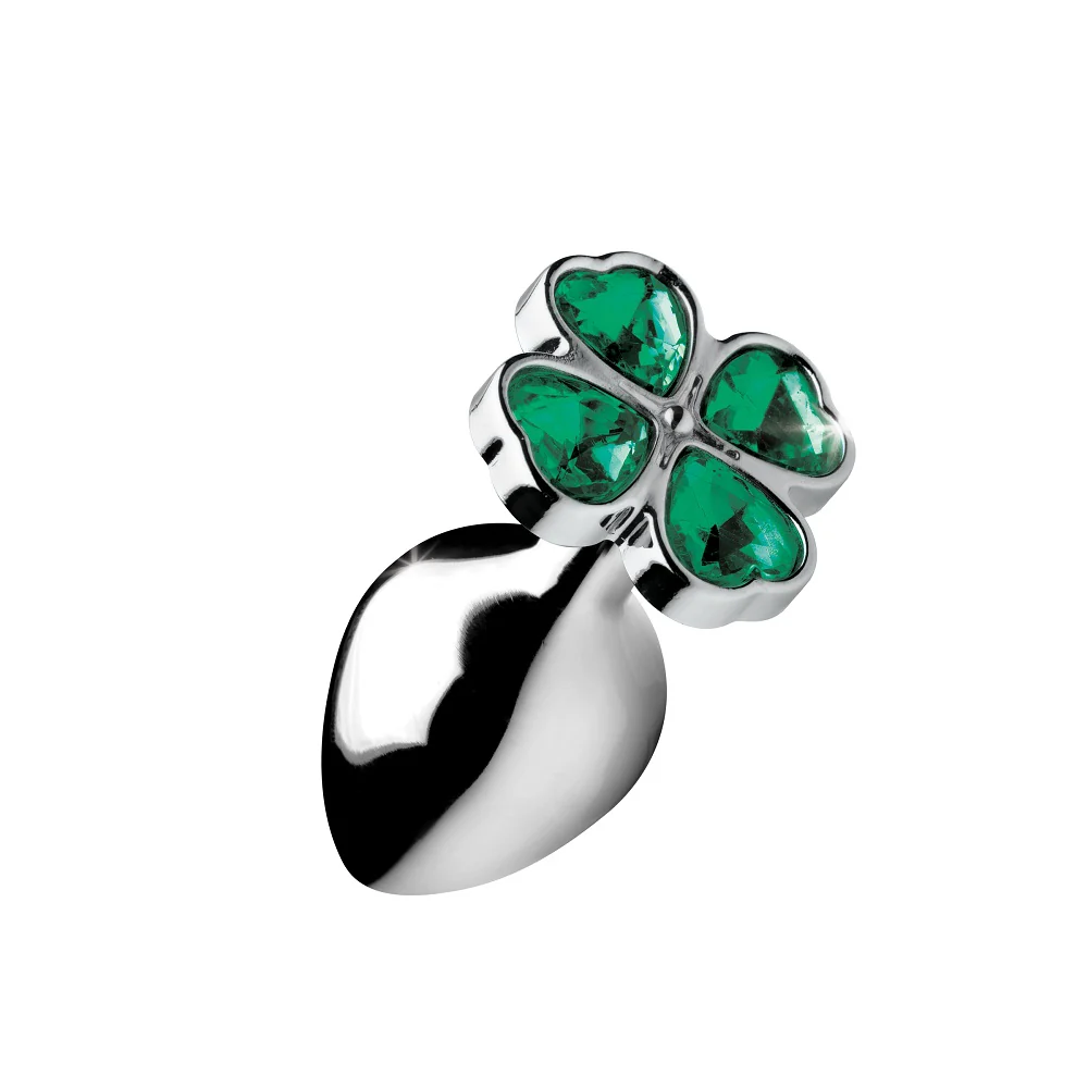 Lucky Clover Gem Anal Plug - Image 5