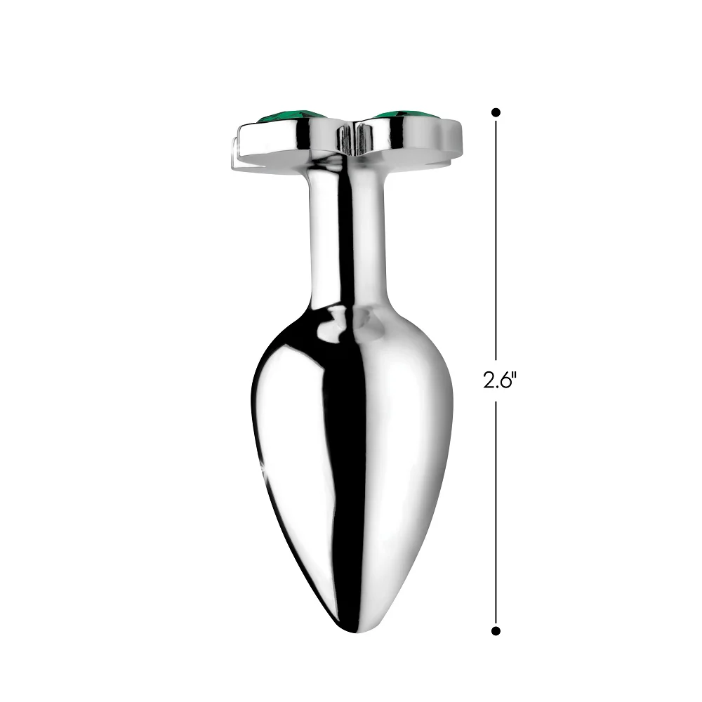 Lucky Clover Gem Anal Plug - Image 7