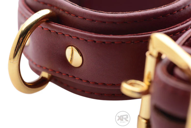 Luxury Burgundy Restraints - Image 2