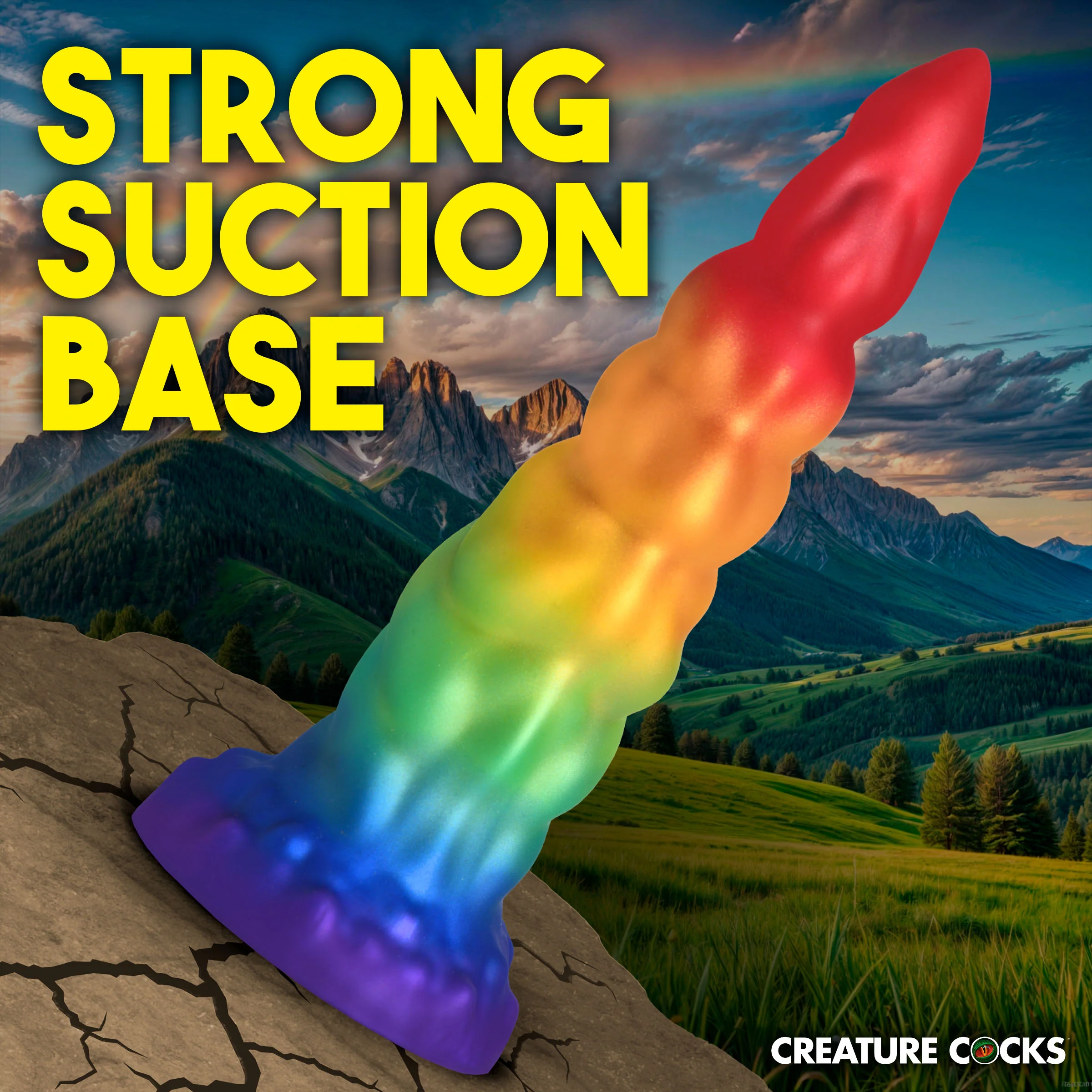 Magic Rider Unicorn Silicone Dildo - Image 5
