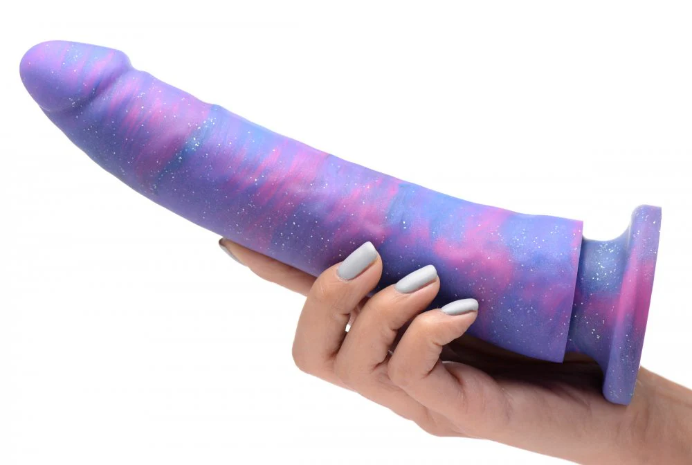 Magic Stick Glitter Silicone Dildo - Image 3