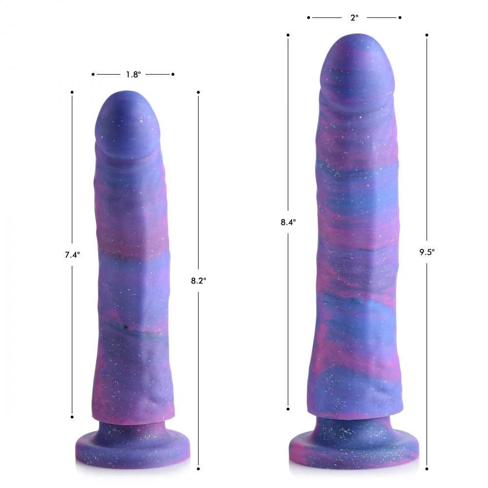 Magic Stick Glitter Silicone Dildo - Image 4