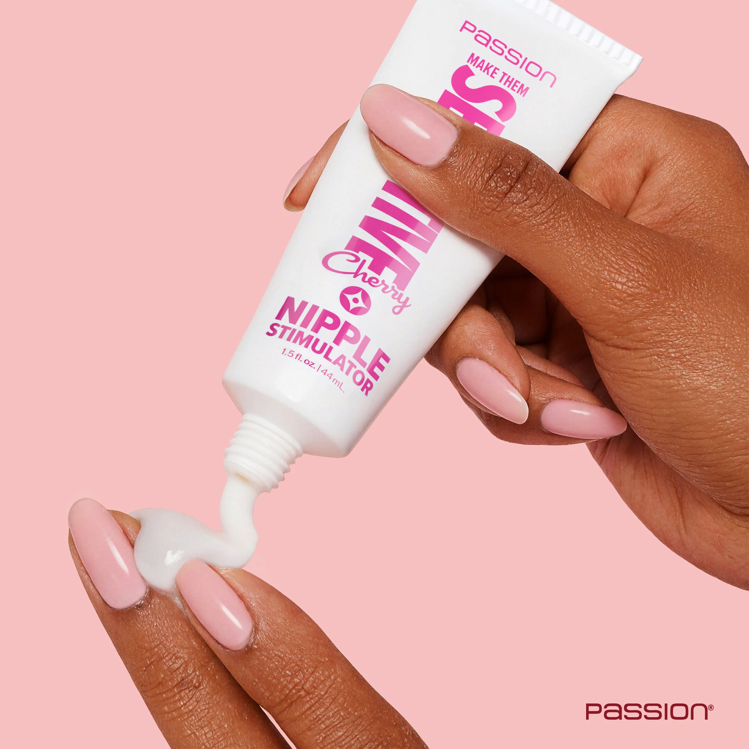 Make Them Sensitive Cherry-Flavored Nipple Stimulator Gel - Image 5