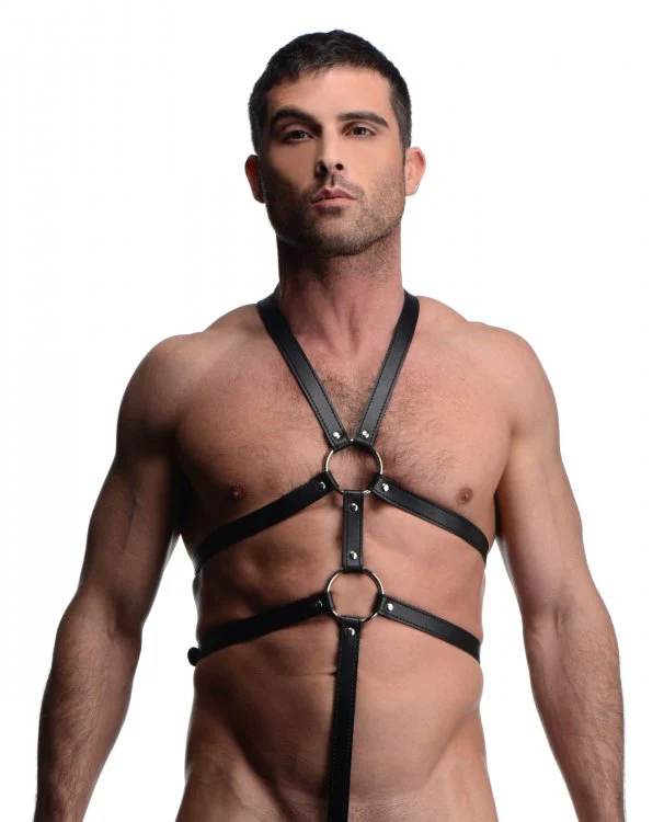 Male Body Harness